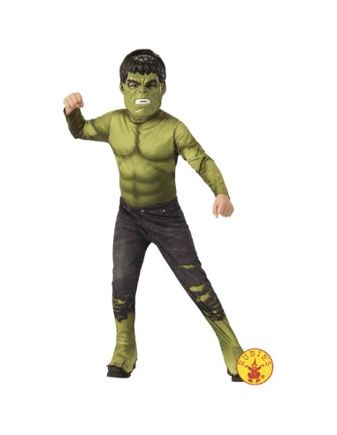 DISFRAZ HULK ENDGAME AVENGERS CLASSIC 5-