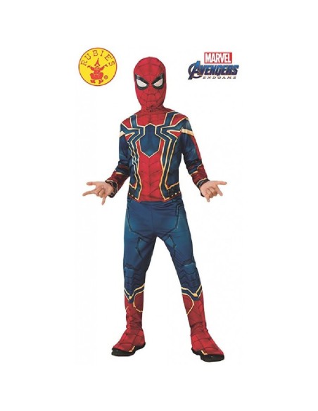 DISFRAZ IRON SPIDER ENDGAME 5-7 AÑOS