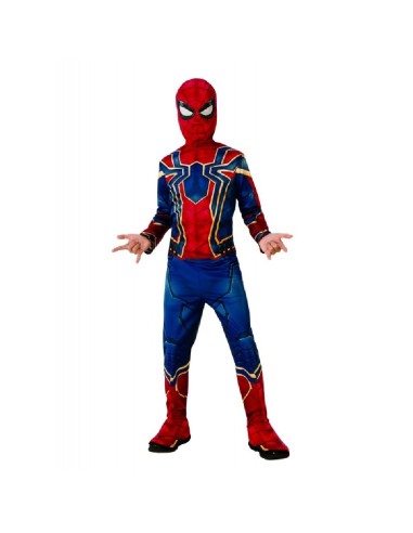 DISFRAZ IRON SPIDER 3-4 AÑOS 104CM
