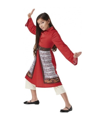 DISFRAZ MULAN 7-8 AÑOS