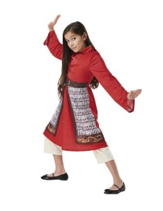 DISFRAZ MULAN 5-6 AÑOS