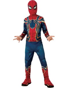 DISFRAZ IRON SPIDER 3-4 AÑOS 104CM 2