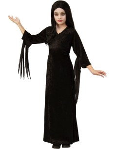 DISFRAZ MORTICIA 12-14 AÑOS FAMILIA ADDA
