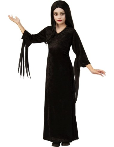 DISFRAZ MORTICIA 12-14 AÑOS FAMILIA ADDA