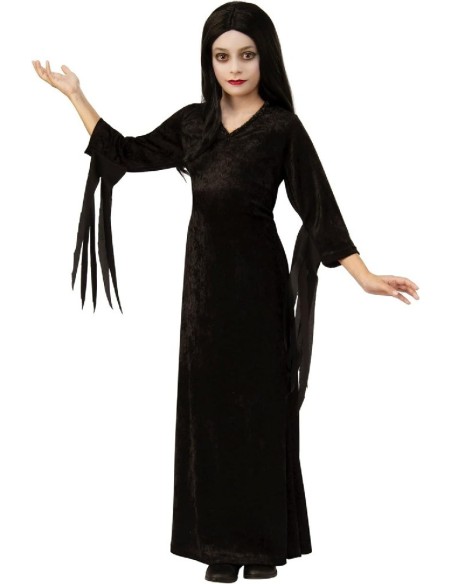 DISFRAZ MORTICIA 12-14 AÑOS FAMILIA ADDA