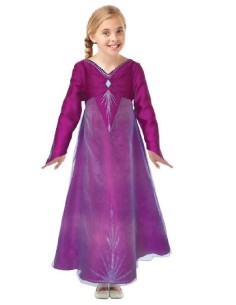 DISFRAZ ELSA NIGHTGOWN FROZEN2 CLASS 5-6