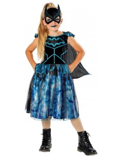 DISFRAZ BATGIRL BAT-TECH DELUXE 3-4 AÑOS