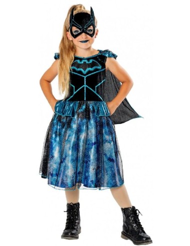 DISFRAZ BATGIRL BAT-TECH DELUXE 3-4 AÑOS