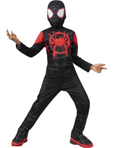 DISFRAZ SPIDERMAN MILES MORALES INFANTIL