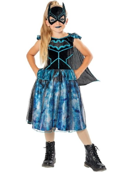 DISFRAZ BATGIRL BAT-TECH DELUXE 7-8 AÑOS