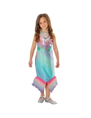 DISFRAZ BARBIE SIRENA DELUXE 7-8 AÑOS