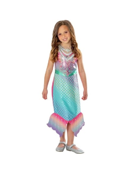 DISFRAZ BARBIE SIRENA DELUXE 7-8 AÑOS