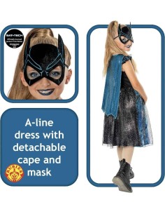 DISFRAZ BATGIRL BAT-TECH DELUXE 7-8 AÑOS 2