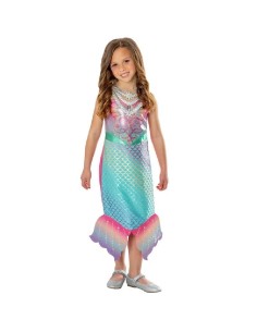 DISFRAZ BARBIE SIRENA DELUXE 3-4 AÑOS