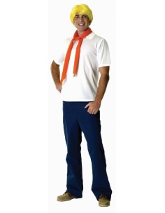 DISFRAZ FRED JONES SCOOBY-DOO ADULTO