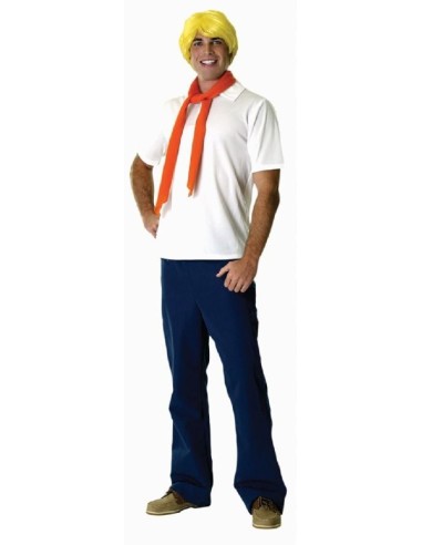 DISFRAZ FRED JONES SCOOBY-DOO ADULTO