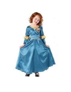 DISFRAZ PRINCESA MERIDA BRAVE 3-4 AÑOS