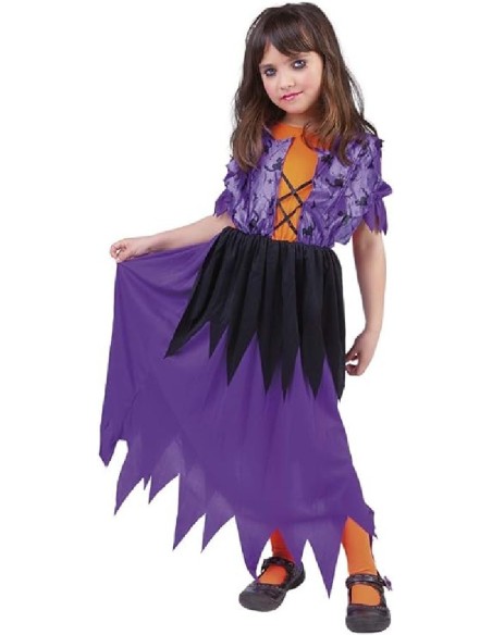 DISFRAZ BRUJA PRETTY 8-10 AÑOS