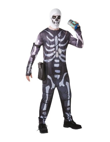 DISFRAZ SKULL TROOPER FORTNITE TWEEN