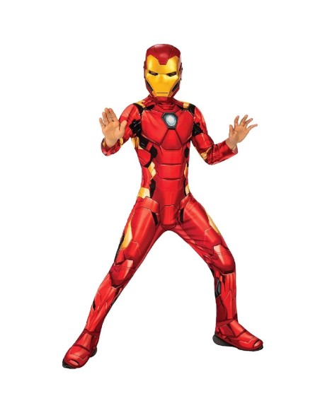 DISFRAZ IRON MAN AVENGERS CLASSIC 5-6 AÑ