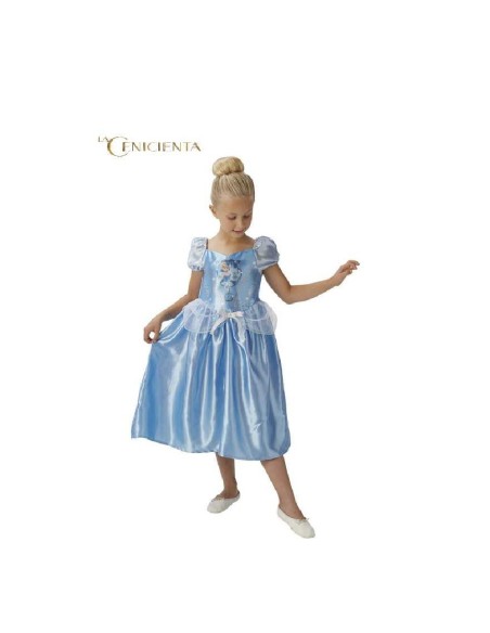 DISFRAZ CENICIENTA FAIRYTALE 2-3 AÑOS