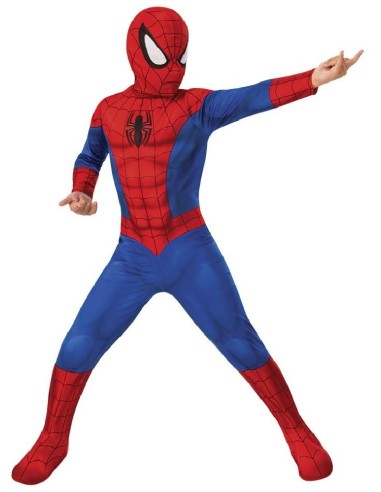 DISFRAZ SPIDERMAN CLASSIC 5-7 AÑOS