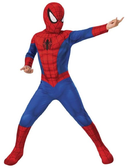DISFRAZ SPIDERMAN CLASSIC 3-4 AÑOS