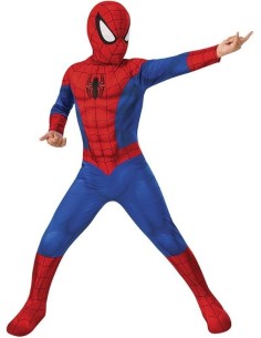 DISFRAZ SPIDERMAN CLASSIC 3-4 AÑOS 2