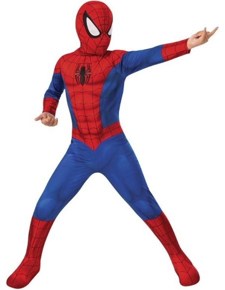 DISFRAZ SPIDERMAN CLASSIC 3-4 AÑOS