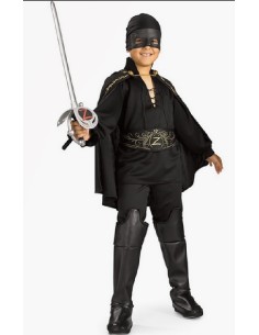 DISFRAZ ZORRO ORIGINAL 8-10 AñOS