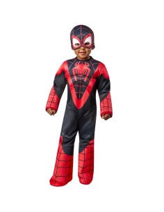 DISFRAZ MILES MORALES SPIDEY 3-4 AÑOS