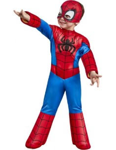 DISFRAZ SPIDERMAN PRESCHOOL 3-4 AÑOS/ 98