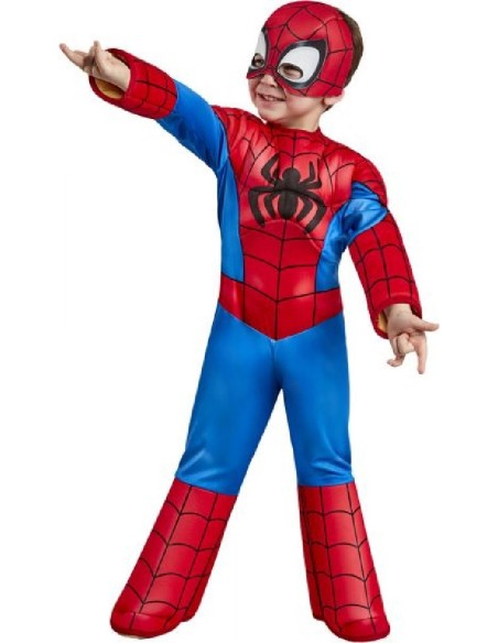 DISFRAZ SPIDERMAN PRESCHOOL 3-4 AÑOS/ 98