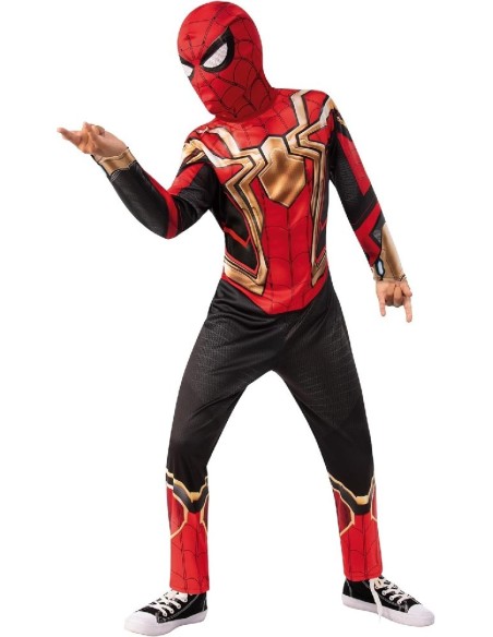 DISFRAZ IRON SPIDER 3 3-4 AÑOS CLASSIC I