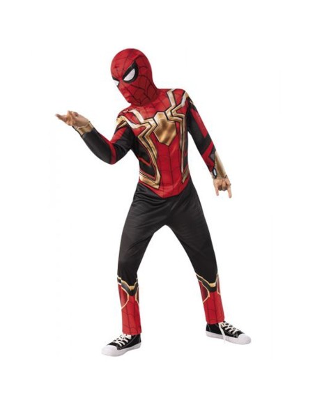 DISFRAZ IRON SPIDER 3 3-4 AÑOS CLASSIC I