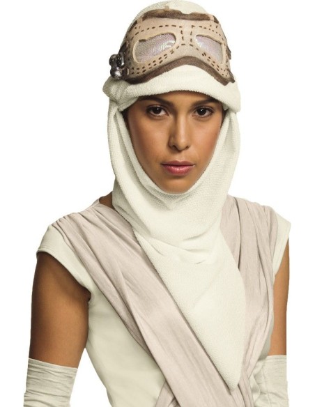 REY MASCARA CON CAPUCHA - STAR WARS ADUL