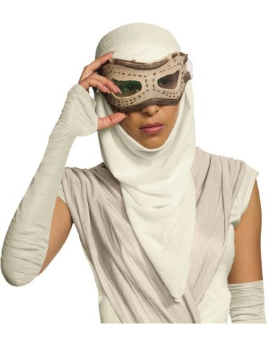 REY MASCARA CON CAPUCHA - STAR WARS ADUL