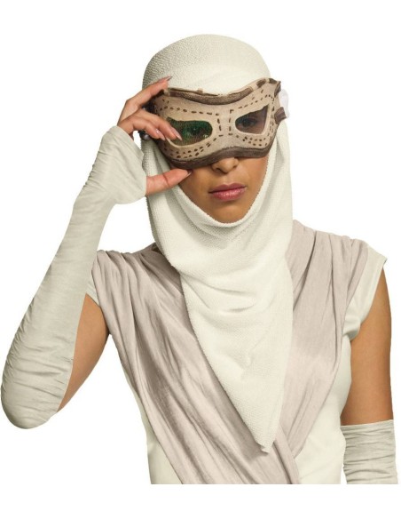 REY MASCARA CON CAPUCHA - STAR WARS ADUL