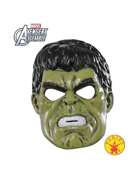 MASCARA HULK AVENGERS INFANTIL