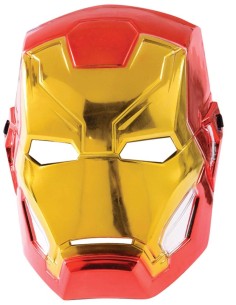 MASCARA IRON MAN AVENGERS INF 2