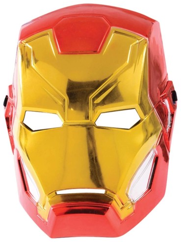 MASCARA IRON MAN AVENGERS INF