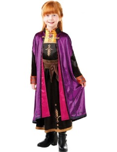 DISFRAZ FROZEN 2 ANNA DELUXE 9-10 AÑOS