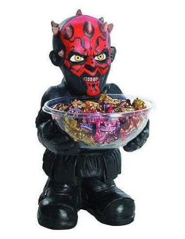 PORTACARAMELOS DARTH MAUL