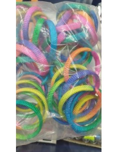 BRAZALETE RAINBOW (50 UNIDADES) PULSERAS