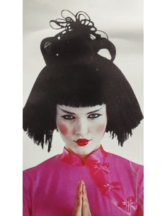 PELUCA HANOI ASIATICA CHINA GEISHA