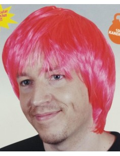 PELUCA TECHNO KANEKALON HOT PINK ROSA