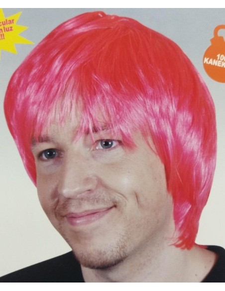 PELUCA TECHNO KANEKALON HOT PINK ROSA