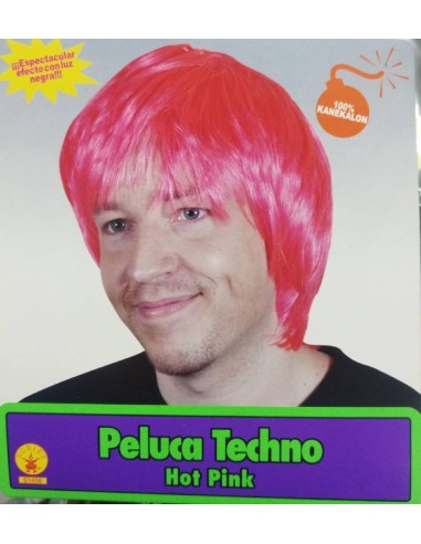 PELUCA TECHNO KANEKALON HOT PINK ROSA