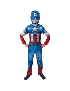 DISFRAZ CAPITAN AMERICA 3-4 AÑOS