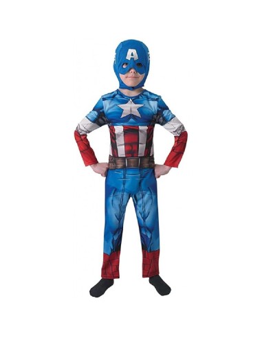 DISFRAZ CAPITAN AMERICA 3-4 AÑOS